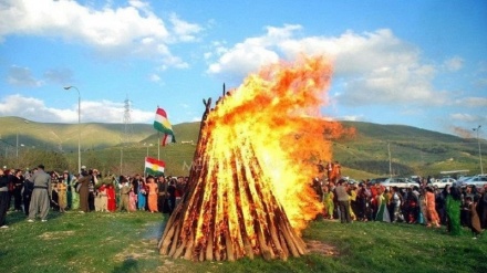 Merasima Sersala Nû û Cejna Newrozê li Helebceyê