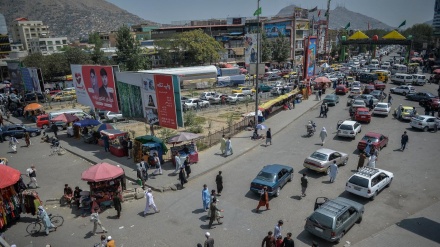 استقبال شهروندان کابل از نوروز 