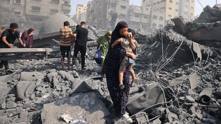 ادامه جنایت نسل کشی رژیم اسرائیل در نوار غزه و کرانه باختری