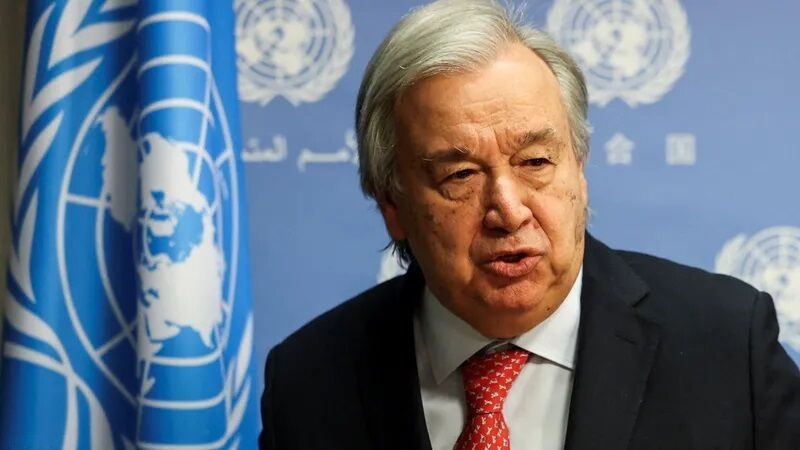 اقوام متحدہ نے کی یوکرین کے مختلف شہروں پر روسی میزائل اور ڈرون حملوں کی مذمت