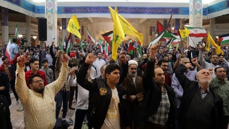 Protesti protiv izraelskog režima održani u nekoliko iranskih gradova