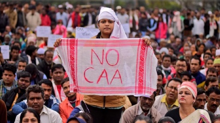 ہندوستان: ریاست آسام میں نریندر مودی کے دورے کے موقع پر سی اے اے کے خلاف 30 سے زیادہ تنظیموں کا احتجاج کا اعلان