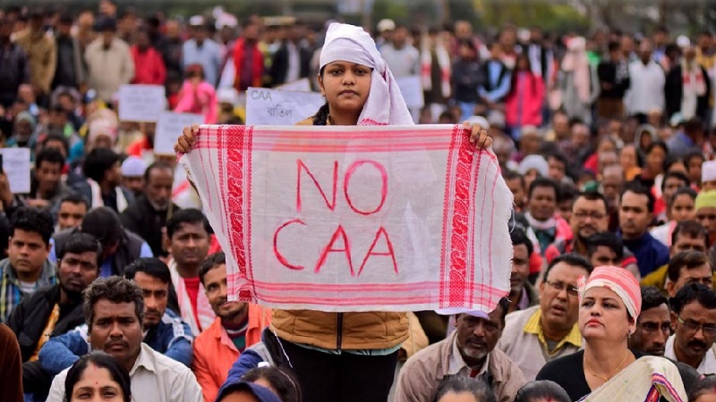ہندوستان: ریاست آسام میں نریندر مودی کے دورے کے موقع پر سی اے اے کے خلاف 30 سے زیادہ تنظیموں کا احتجاج کا اعلان