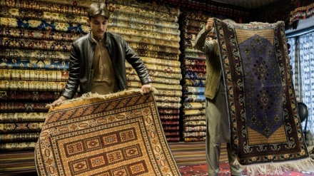 Bazara mafûrên desthûnandî li paytexta Efxanistanê
