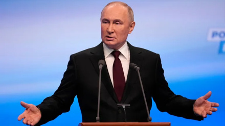 Putin pobijedio na predsjedničkim izborima u Rusiji