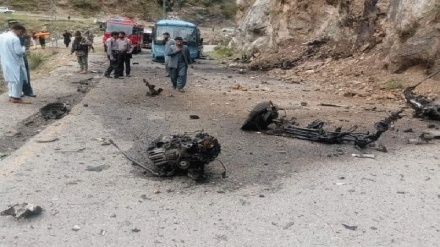 پاکستان: چینی انجینئروں کی گاڑی پر خودکش حملہ، 5 چینی باشندوں سمیت 6 افراد ہلاک