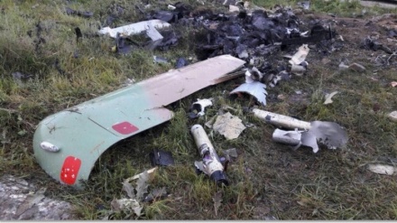 غزہ میں جہاد اسلامی فلسطین کے جانبازوں نے اسرائیلی ڈرون مار گرایا