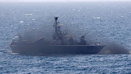 بحیرہ عرب میں نشانہ بنا ایک اور صیہونی بحری جہاز