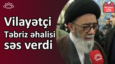Vilayətçi Təbriz əhalisi səs verdi 