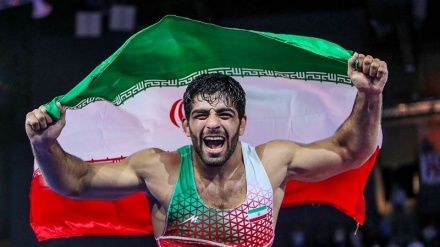 ایران گریکو رومن کشتی کے مقابلوں کا چیمپئن