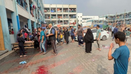 غزہ میں سو سے زائد امدادی کارکنوں کی شہادت