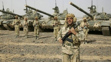 یمنی افواج کی جنگی مشقیں 