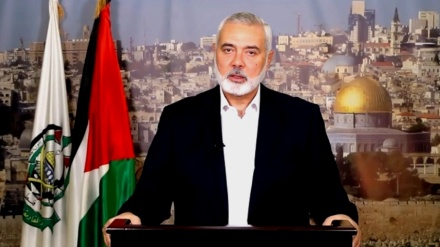  سات اکتوبر مسئلہ فلسطین کی تاریخ میں اہم موڑ، تحریک حماس کے سربراہ اسماعیل ہنیہ