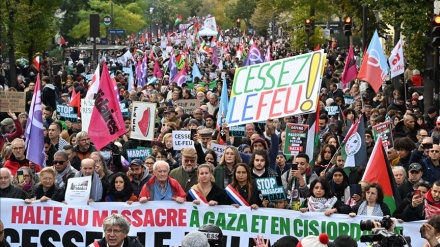 دنیا کے کئی ممالک میں فلسطین کی حمایت اور صیہونی حکومت کی جارحیت کے خلاف مظاہرے