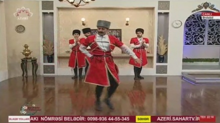 İran milli yallı rəqsi