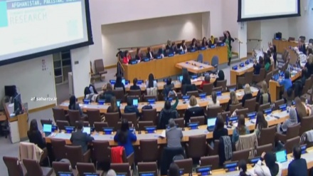 نشست بررسی وضعیت زنان و دختران افغان در سازمان ملل متحد
