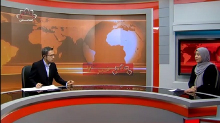 گفتگو با فریبا قلیزاده گزارشگر سحر افغانستان