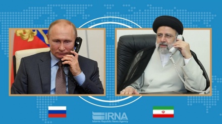 ایران اور روس کے صدور نے دوطرفہ تعاون کی توسیع پر زور دیا ہے۔