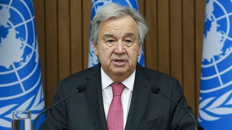 رفح پر حملہ ناقابل برداشت ہوگا : اقوام متحد کے سیکریٹری جنرل