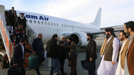سفر هیئت تجاری پاکستان به افغانستان