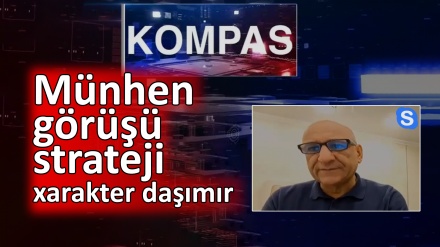 Münhen görüşü strateji xarakter daşımır
