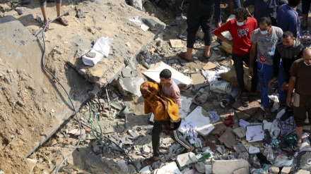 غزہ پر صیہونی حکومت کے حملے، دسیوں فلسطینی شہید اور زخمی