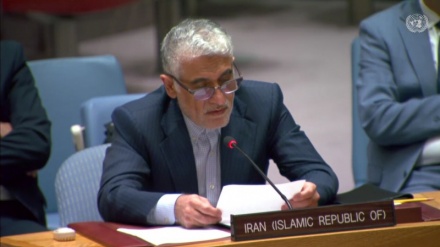 امریکہ ایران کے بارے میں جھوٹا پروپیگنڈا کر رہا ہے،  امیرسعید ایروانی
