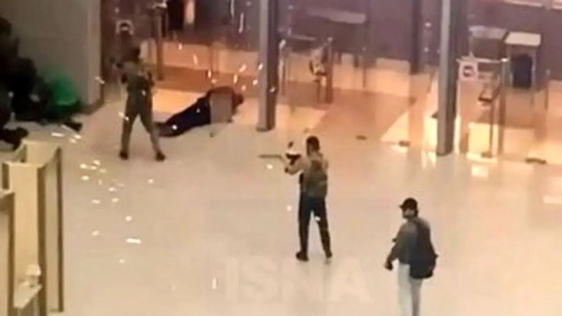 Şübhəlilər polis tərəfindən saxlanılıblar