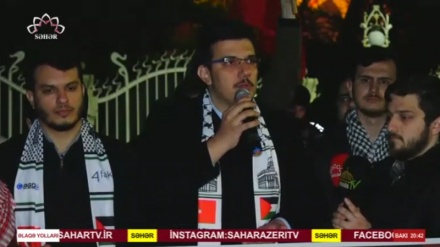 Türkiyədə xalq anti-İsrail mitinqlərinə davam edir