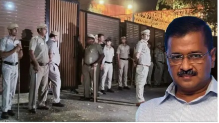 دہلی کے وزیر اعلی کی گرفتاری پر ردعمل 