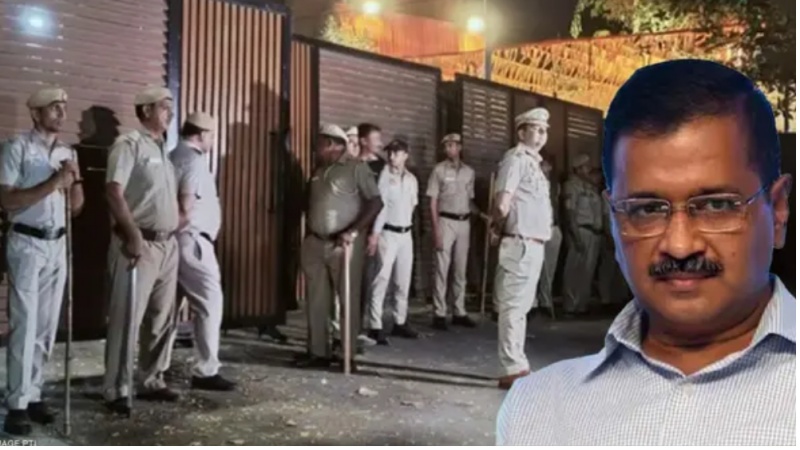 دہلی کے وزیر اعلی کی گرفتاری پر ردعمل 