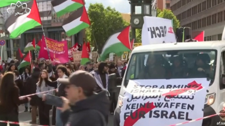 ادامه تظاهرات جهانی در حمایت از مردم مظلوم فلسطین