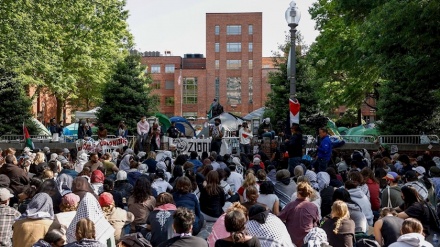 Propalestinski protesti se šire američkim univerzitetima