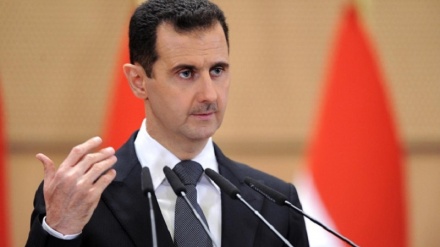 مزاحمت کے حوالے سے شام کا موقف تبدیل نہیں بلکہ مزید مضبوط ہوا ہے: بشار اسد