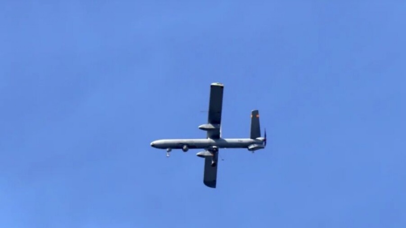 صیہونی ایئربیس پر ڈرون حملہ