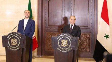 ایرانی کونسلیٹ پر اسرائیلی حملے کے لئےامریکا کی جواب دہی پر زور، ایرانی وزیر خارجہ 
