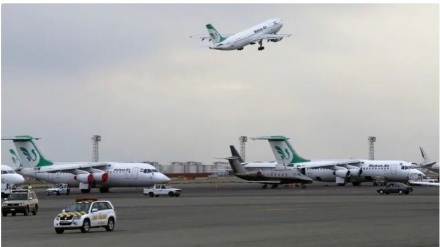 Ukinuta organičenja za letove na aerodromima širom Irana