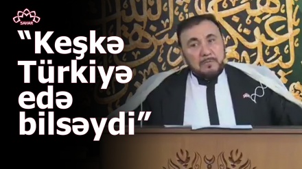 Türkiyə Cəfəriləri lideri Səlahəddin Özgündüz: Keşkə Türkiyə edə bilsəydi