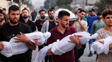 غزہ پر وحشیانہ صیہونی جارحیت، مزید دسیوں فلسطینی شہید