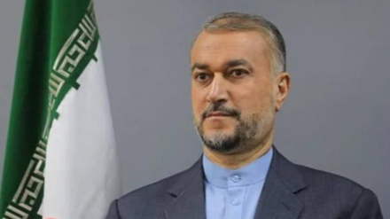 امریکا کو اہم پیغام ارسال، ایرانی وزیرخارجہ حسین امیرعبداللہیان 