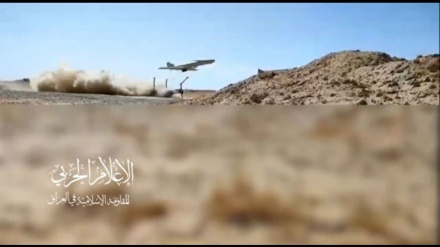 Dronovi i projektili iračkog otpora pogodili izraelske mete