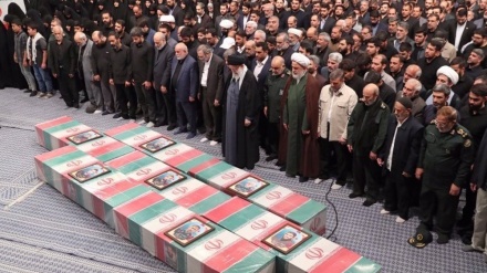Iranski lider predvodio dženazu-namaz za savjetnike ubijene u Siriji
