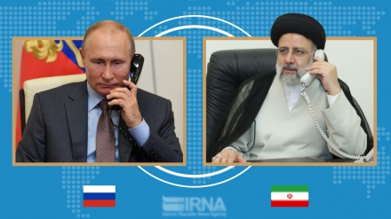 ایران کا جواب، جارح کے لئے بہترین تنبیہ تھا: روسی صدر