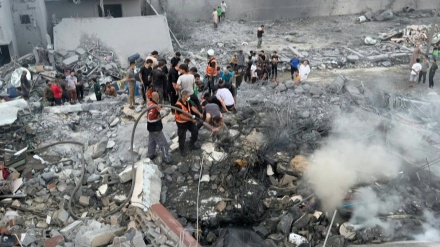 غزہ پر صیہونی حملے،  شہدا کی تعداد 33000 سے زائد