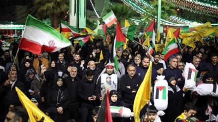 Skup stanovnika Teherana u znak osude atentata na iranske generale i oficire