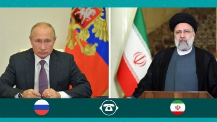 ایران کا جواب، جارح کے لئے بہترین تنبیہ تھا: روسی صدر