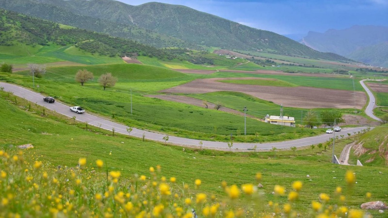 وێنەگەلێک جوان له بەهاری هەرێمی کوردستانی عێراق