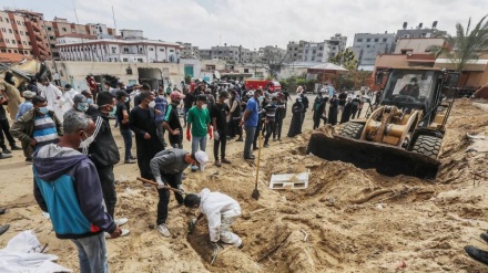 Hamas poziva međunarodne organizacije: Potrebna pomoć za identifikaciju tijela iz masovnih grobnica u Gazi