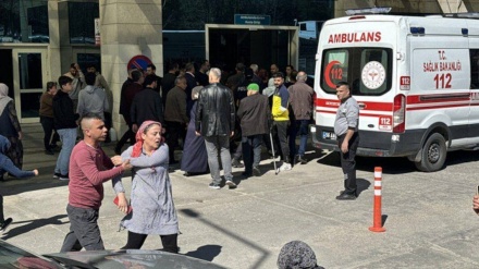 درگیری های انتخابتی در ترکیه