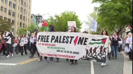 گسترش اعتراضات جهانی به نسل کشی فلسطینی ها در نوار غزه
